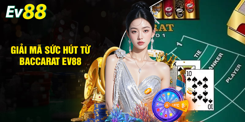 Giải Mã Sức Hút Từ Baccarat EV88