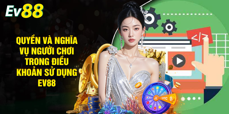 Quyền Và Nghĩa Vụ Người Chơi Trong Điều Khoản Sử Dụng EV88