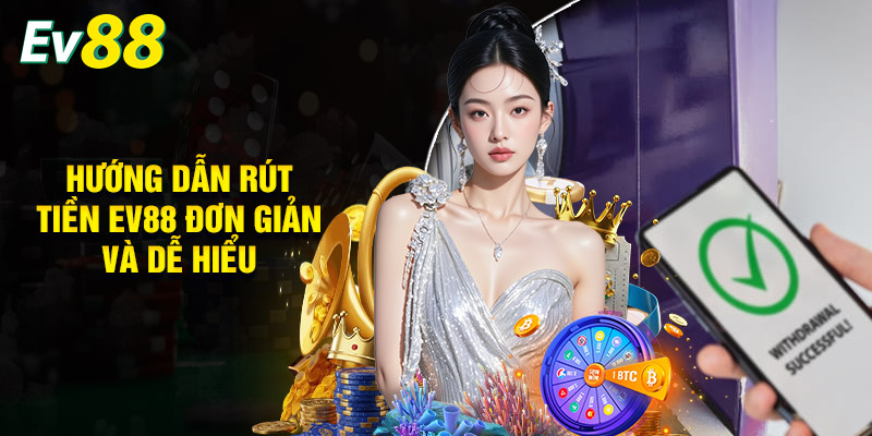Hướng Dẫn Rút Tiền EV88 Đơn Giản Và Dễ Hiểu